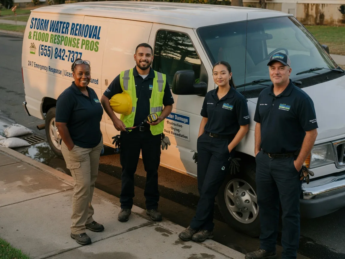 Storm Damage Water Removal company in Chesterfield, NH